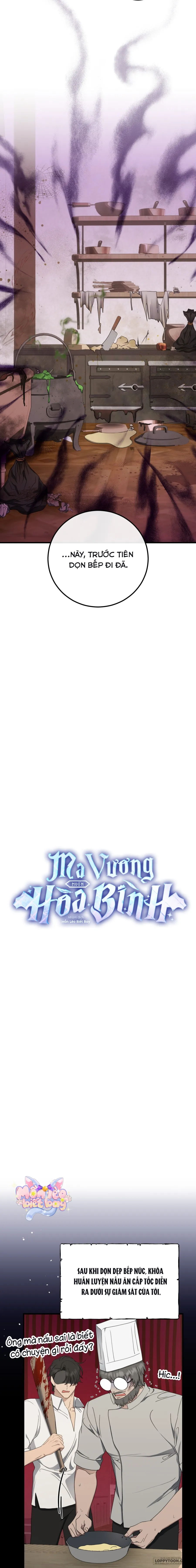 Ma Vương Muốn Hòa Bình - Chap 7 - Trang 3