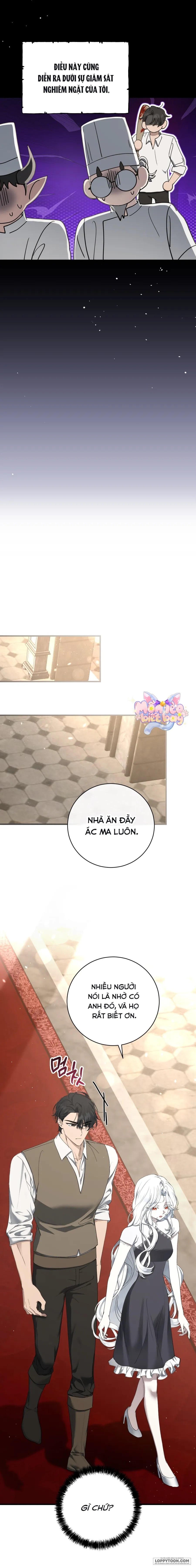 Ma Vương Muốn Hòa Bình - Chap 7 - Trang 5