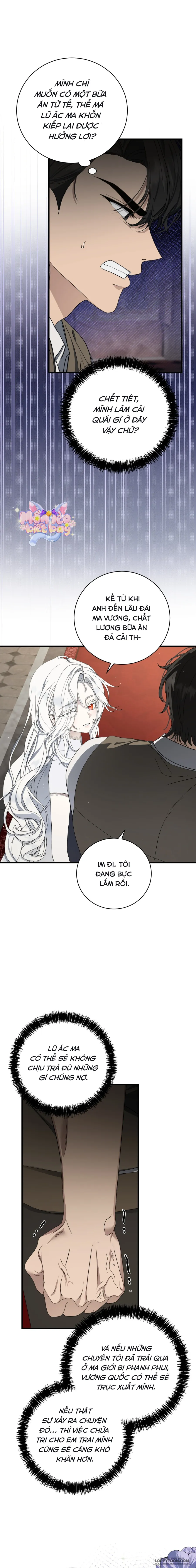 Ma Vương Muốn Hòa Bình - Chap 7 - Trang 6