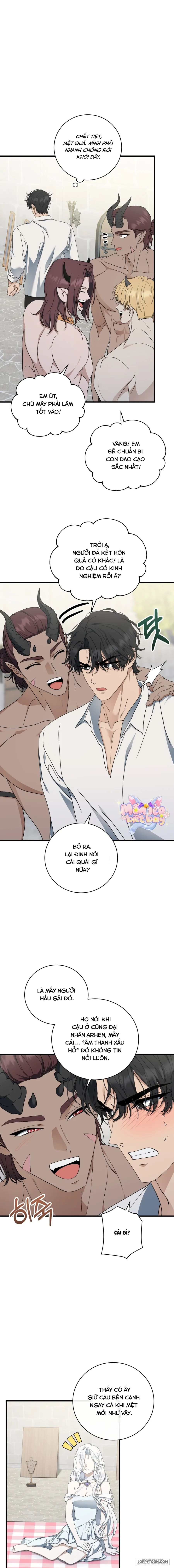 Ma Vương Muốn Hòa Bình - Chap 8 - H - Trang 1