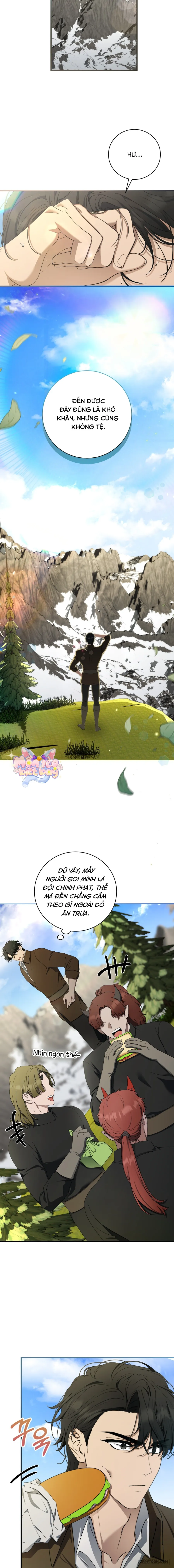Ma Vương Muốn Hòa Bình - Chap 8 - H - Trang 11