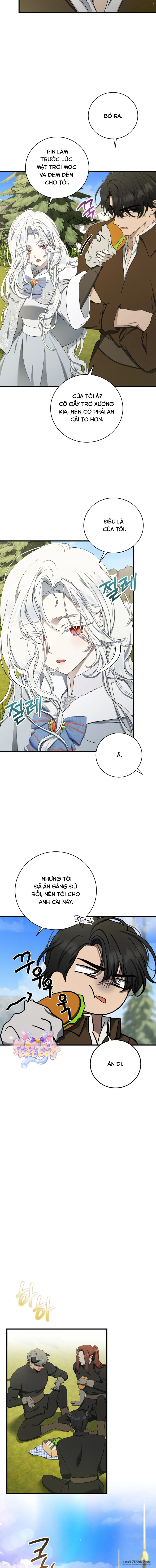 Ma Vương Muốn Hòa Bình - Chap 8 - H - Trang 12