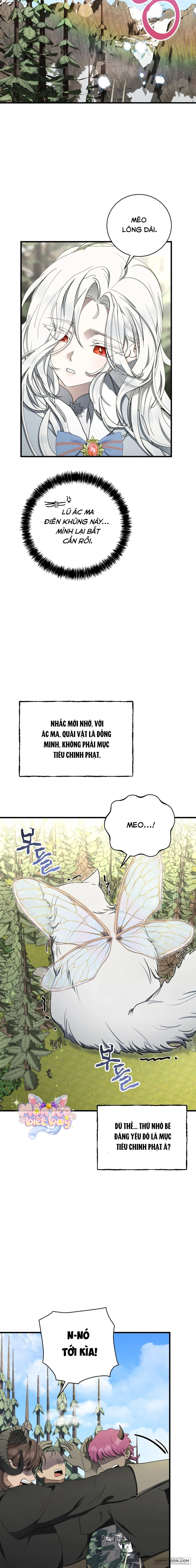 Ma Vương Muốn Hòa Bình - Chap 8 - H - Trang 18