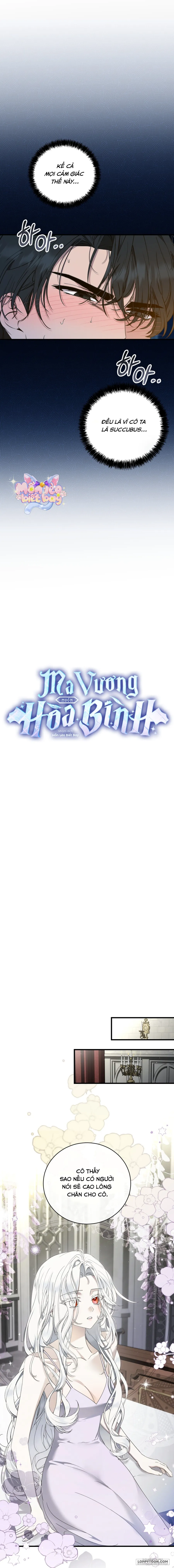 Ma Vương Muốn Hòa Bình - Chap 8 - H - Trang 5