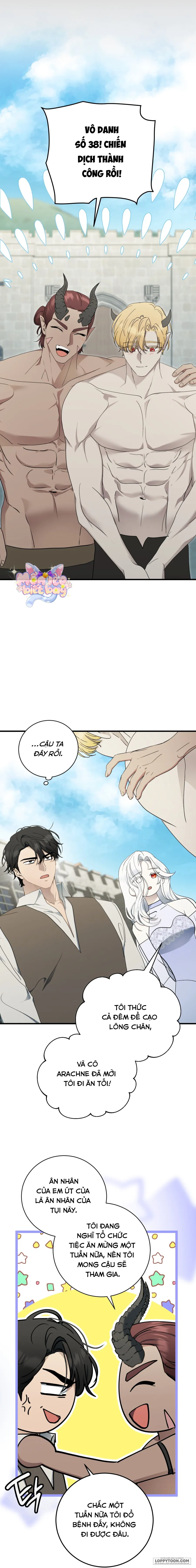 Ma Vương Muốn Hòa Bình - Chap 8 - H - Trang 8