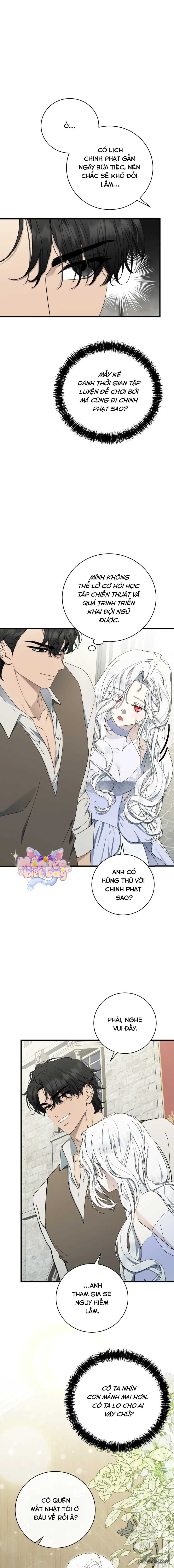 Ma Vương Muốn Hòa Bình - Chap 8 - H - Trang 9