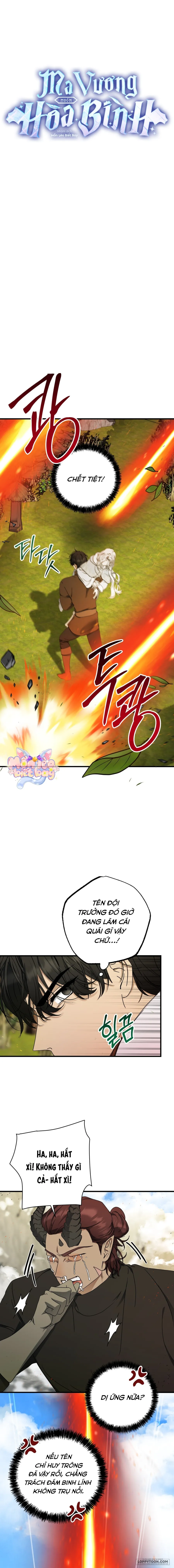 Ma Vương Muốn Hòa Bình - Chap 9 - Trang 1
