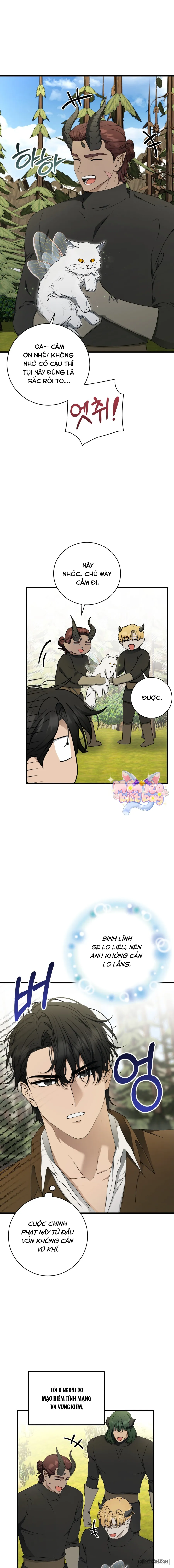 Ma Vương Muốn Hòa Bình - Chap 9 - Trang 10