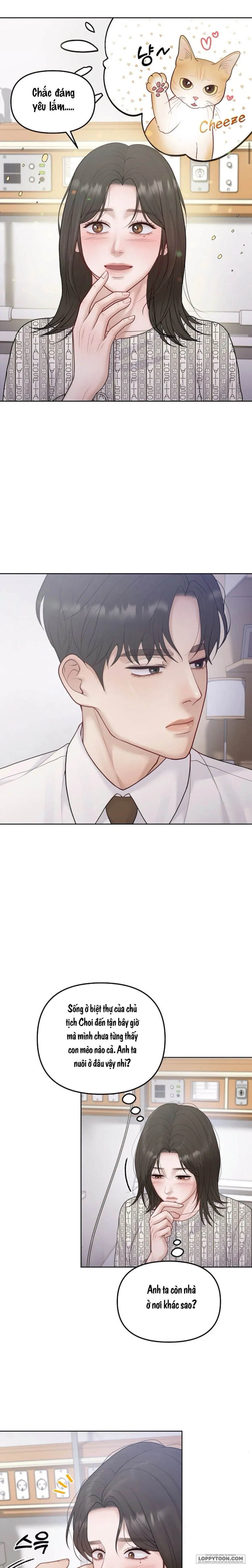 Mang Thai, Chiếm Đoạt - Chap 10 - Trang 12