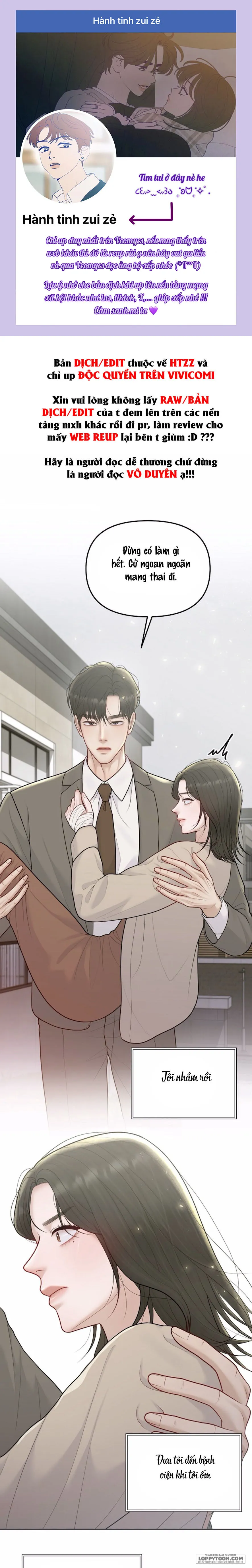 Mang Thai, Chiếm Đoạt - Chap 11 - Trang 0
