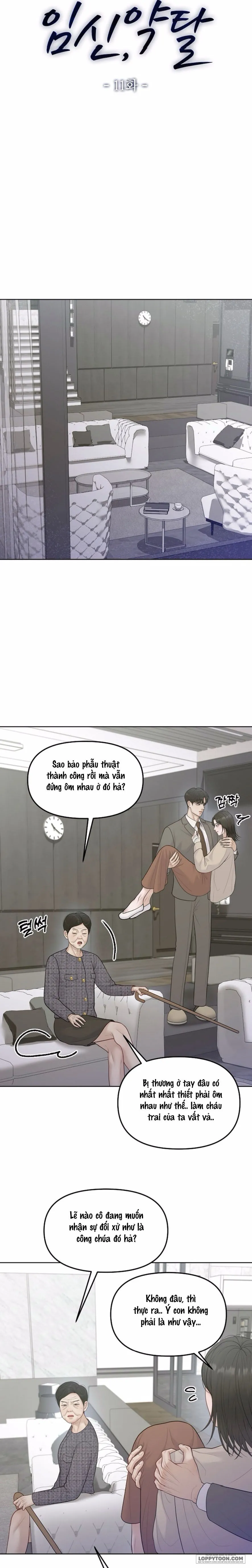 Mang Thai, Chiếm Đoạt - Chap 11 - Trang 10