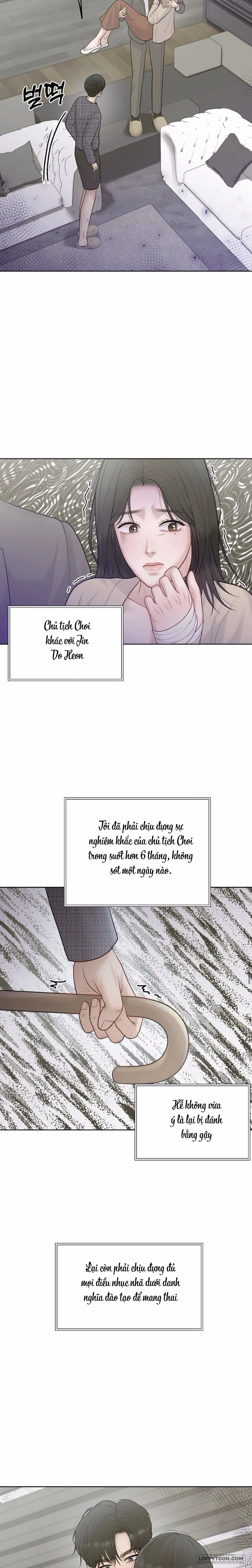 Mang Thai, Chiếm Đoạt - Chap 11 - Trang 12