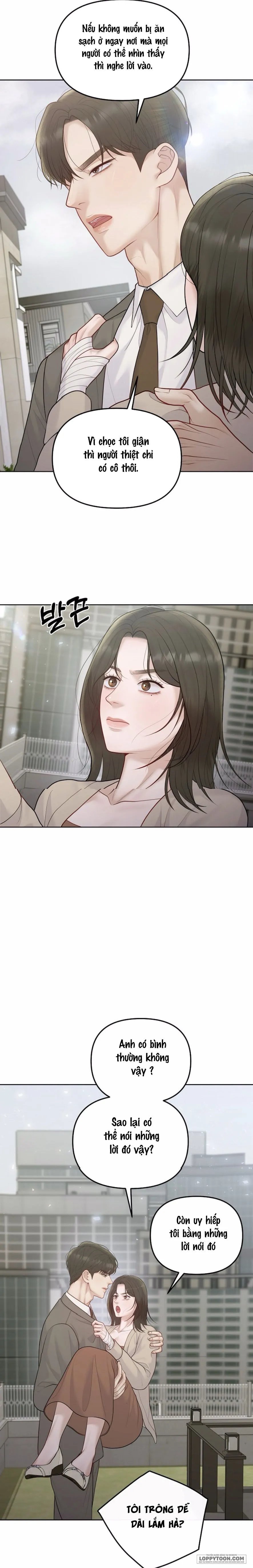 Mang Thai, Chiếm Đoạt - Chap 11 - Trang 4
