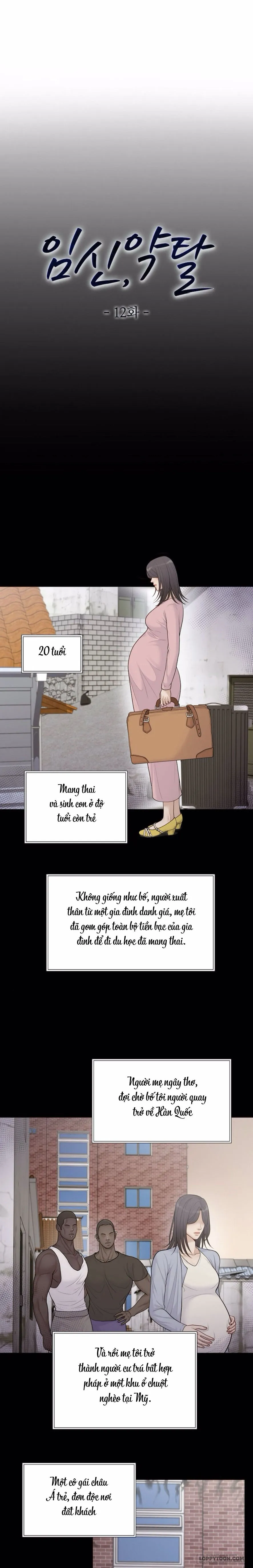 Mang Thai, Chiếm Đoạt - Chap 12 - Trang 8