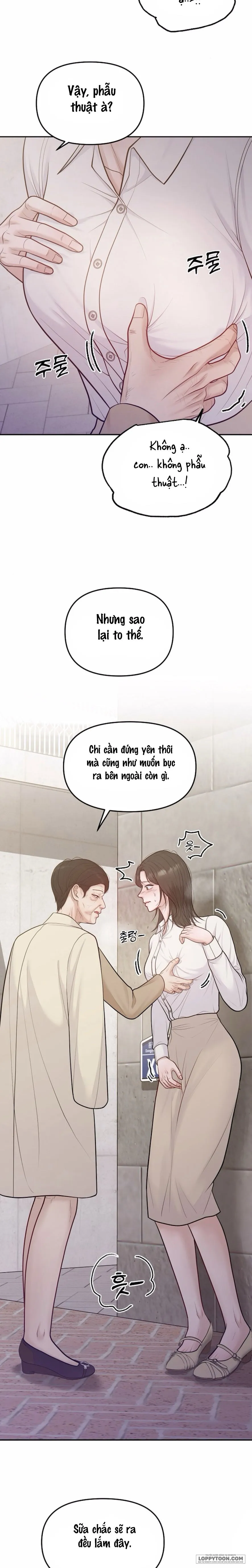 Mang Thai, Chiếm Đoạt - Chap 3 - Trang 22