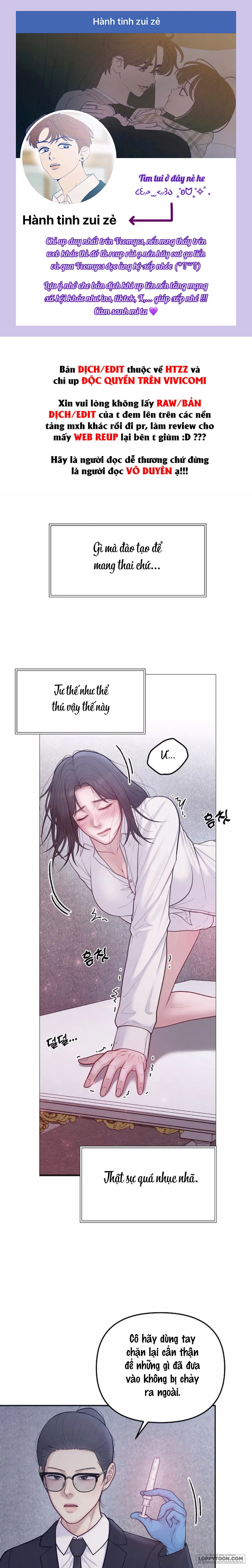 Mang Thai, Chiếm Đoạt - Chap 4 - Trang 0