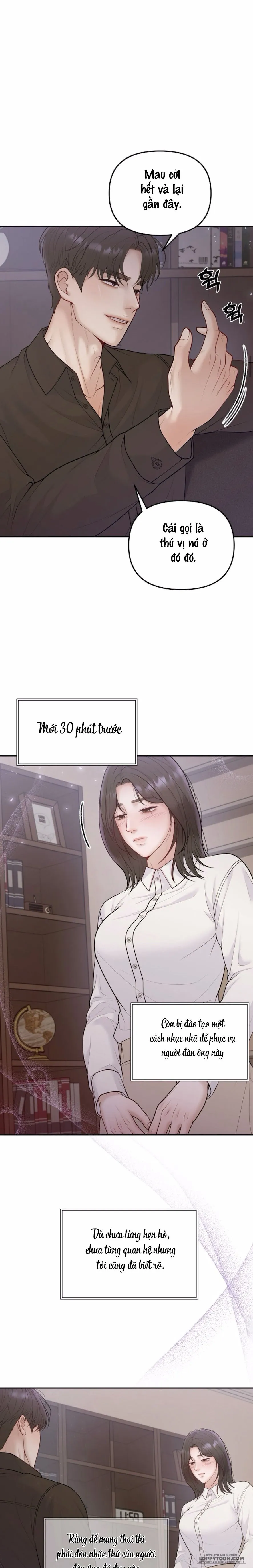 Mang Thai, Chiếm Đoạt - Chap 4 - Trang 11