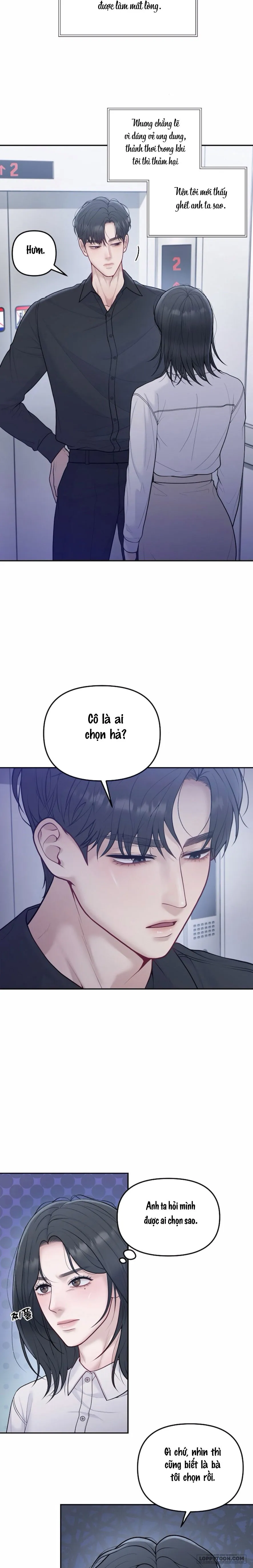 Mang Thai, Chiếm Đoạt - Chap 4 - Trang 8