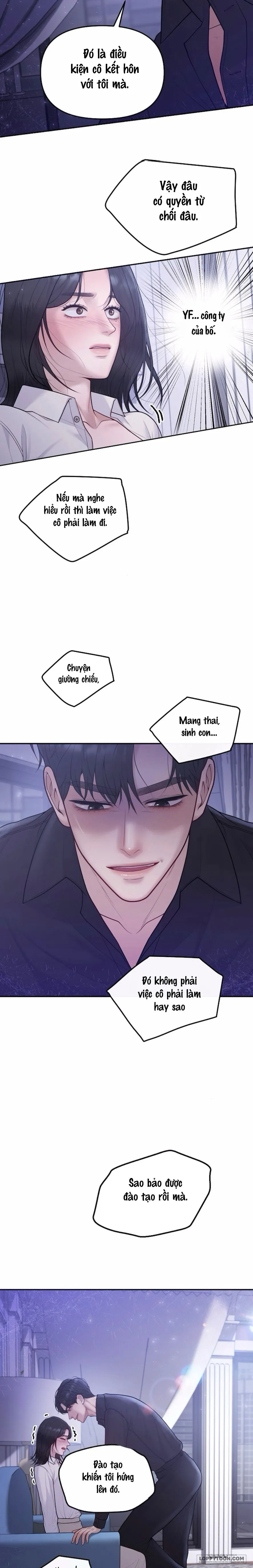 Mang Thai, Chiếm Đoạt - Chap 5 - Trang 16