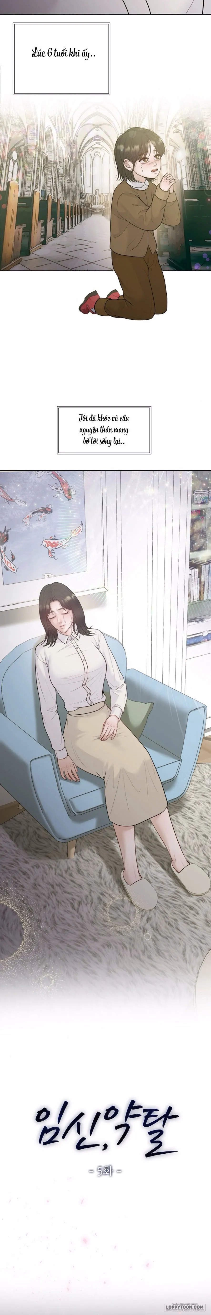 Mang Thai, Chiếm Đoạt - Chap 5 - Trang 9