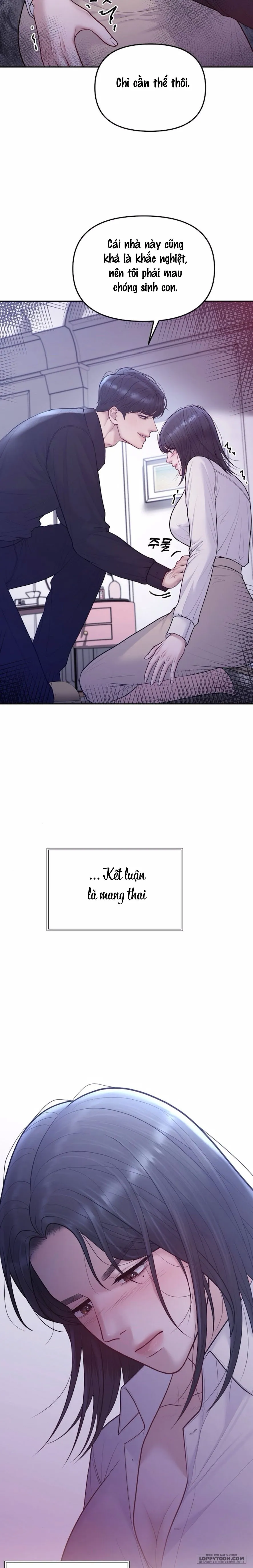 Mang Thai, Chiếm Đoạt - Chap 6 - Trang 10