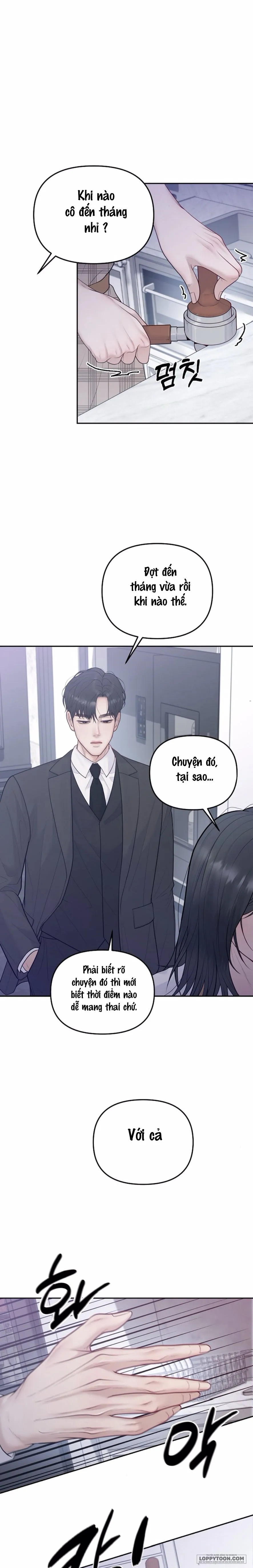 Mang Thai, Chiếm Đoạt - Chap 6 - Trang 19