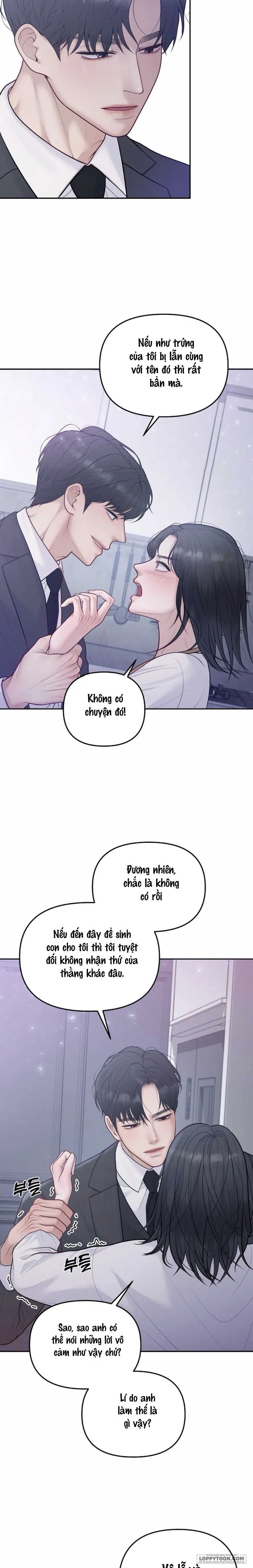 Mang Thai, Chiếm Đoạt - Chap 6 - Trang 21