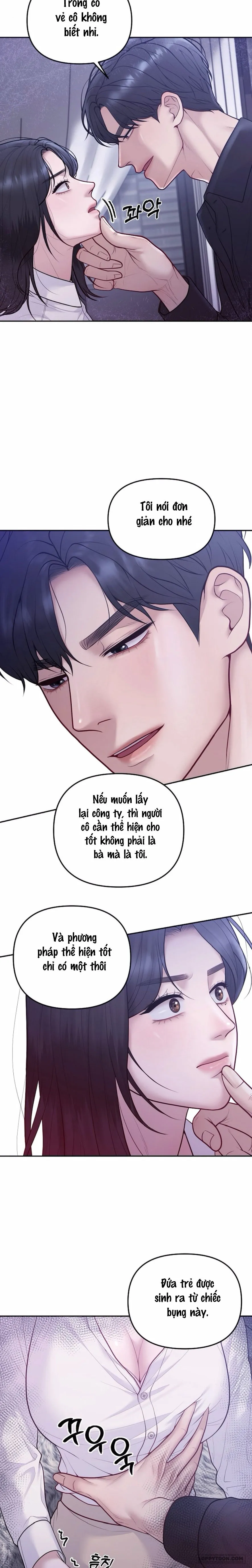 Mang Thai, Chiếm Đoạt - Chap 6 - Trang 9