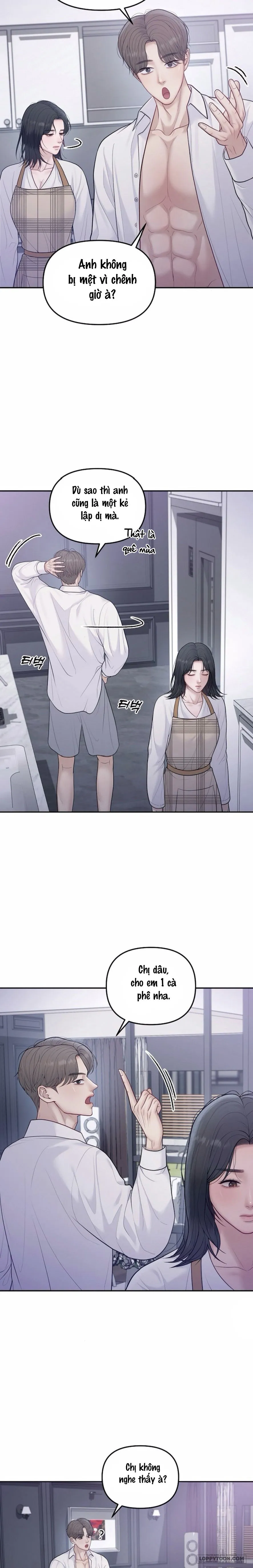 Mang Thai, Chiếm Đoạt - Chap 7 - Trang 3