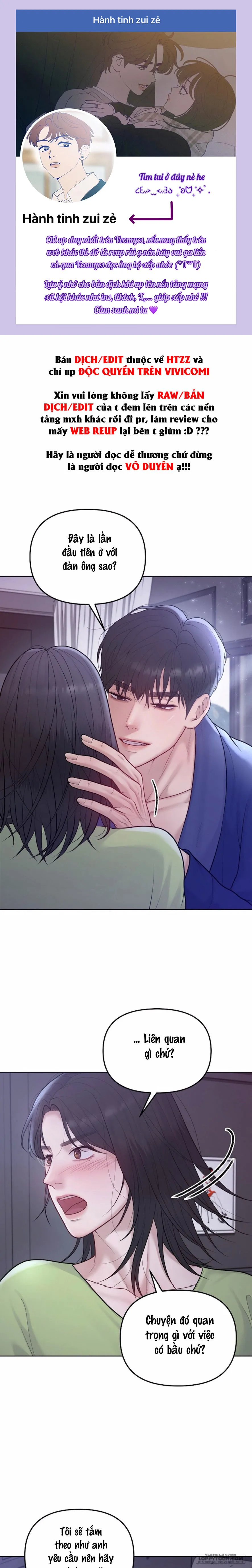 Mang Thai, Chiếm Đoạt - Chap 8 - Trang 0