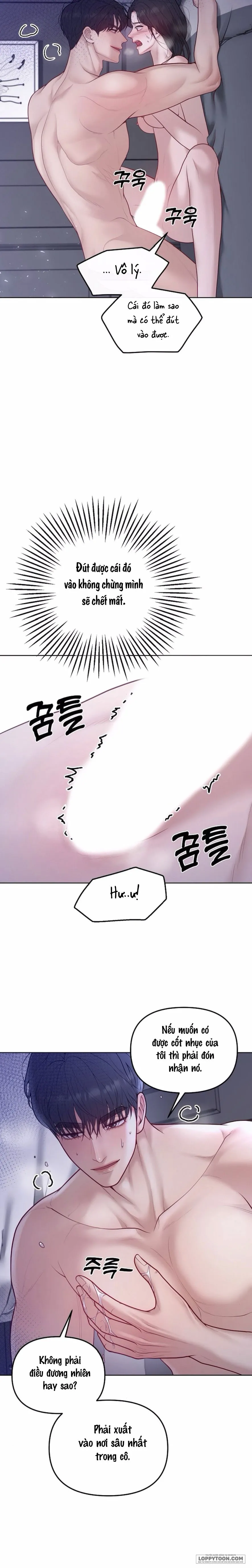 Mang Thai, Chiếm Đoạt - Chap 8 - Trang 11
