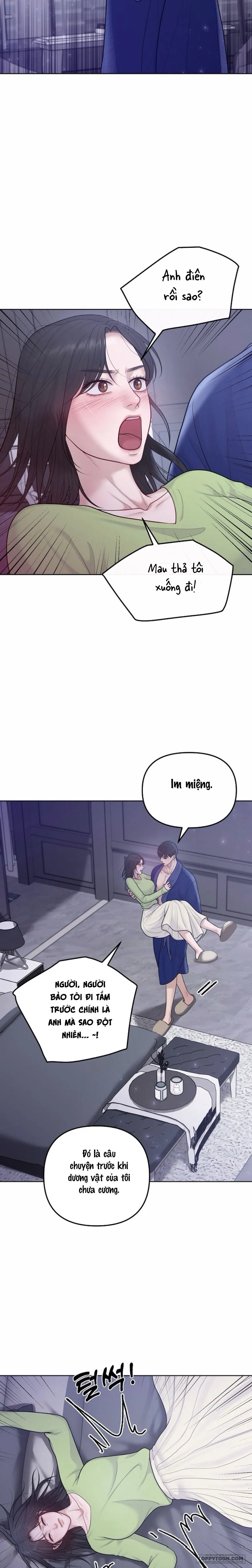 Mang Thai, Chiếm Đoạt - Chap 8 - Trang 2