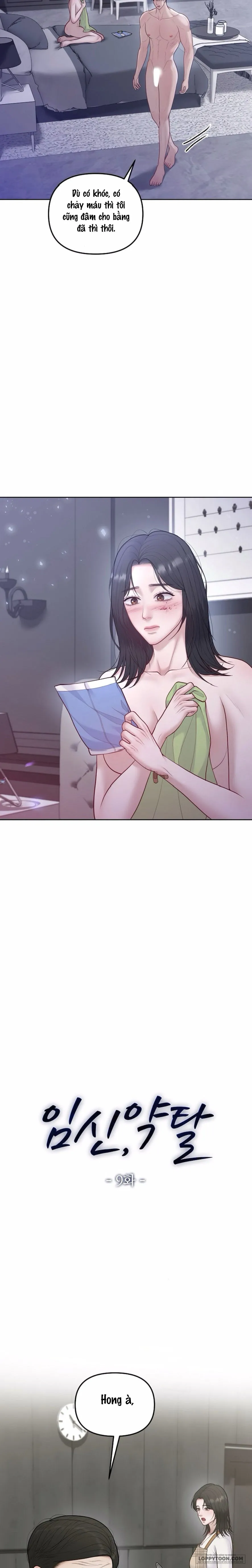 Mang Thai, Chiếm Đoạt - Chap 9 - Trang 3
