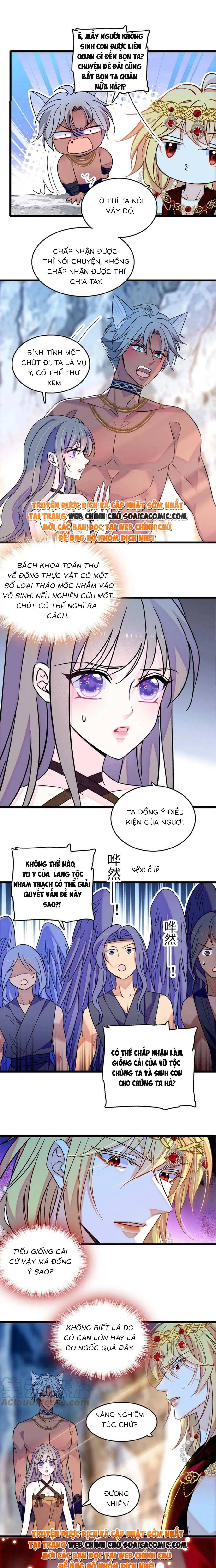 Manh Động Thú Thế - Chap Manh Động Thú Thế – Chap 109 - Trang 5
