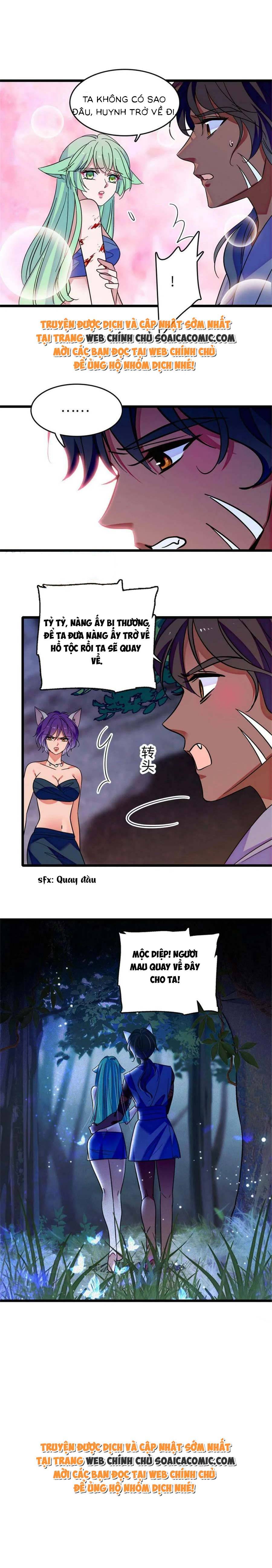 Manh Động Thú Thế - Chap Manh Động Thú Thế – Chap 116 - Trang 6