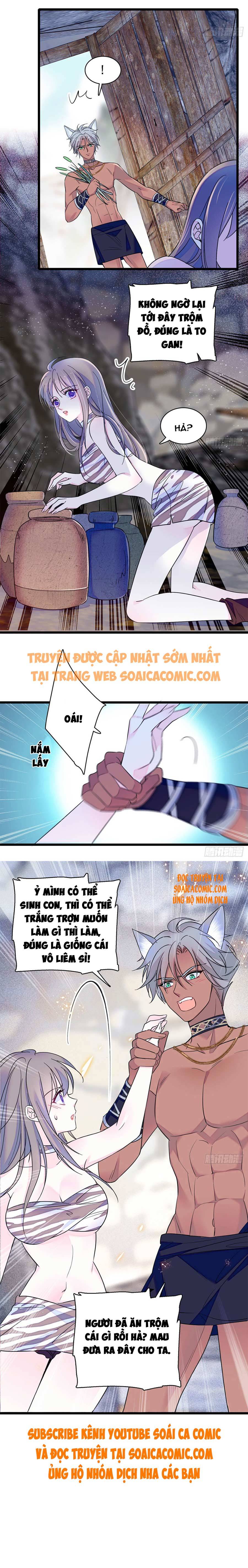 Manh Động Thú Thế - Chap Manh Động Thú Thế – Chap 12 - Trang 3