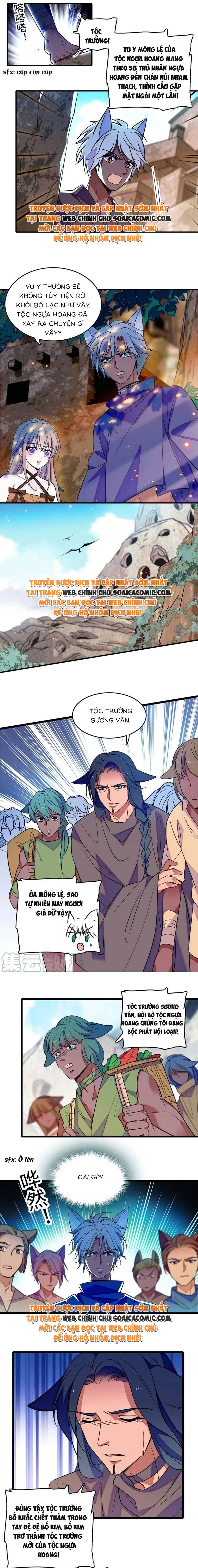 Manh Động Thú Thế - Chap Manh Động Thú Thế – Chap 120 - Trang 3