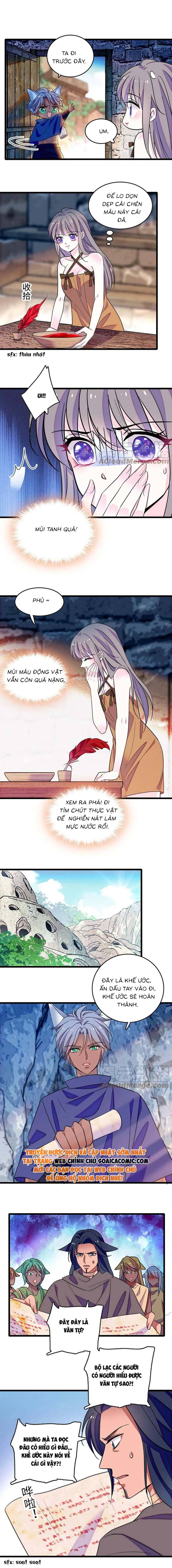 Manh Động Thú Thế - Chap Manh Động Thú Thế – Chap 121 - Trang 3