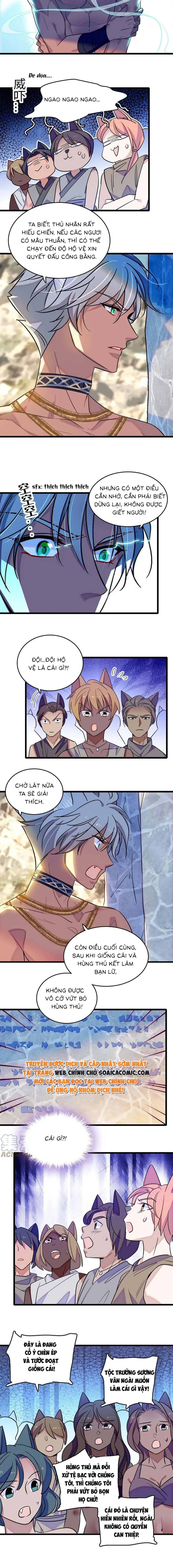 Manh Động Thú Thế - Chap Manh Động Thú Thế – Chap 122 - Trang 4