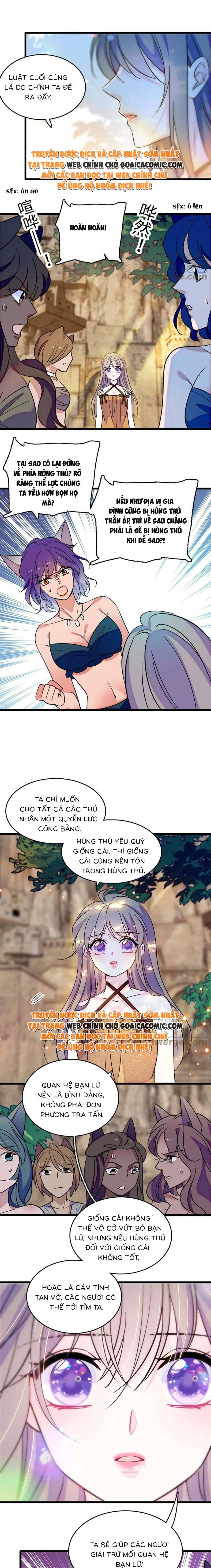 Manh Động Thú Thế - Chap Manh Động Thú Thế – Chap 122 - Trang 5