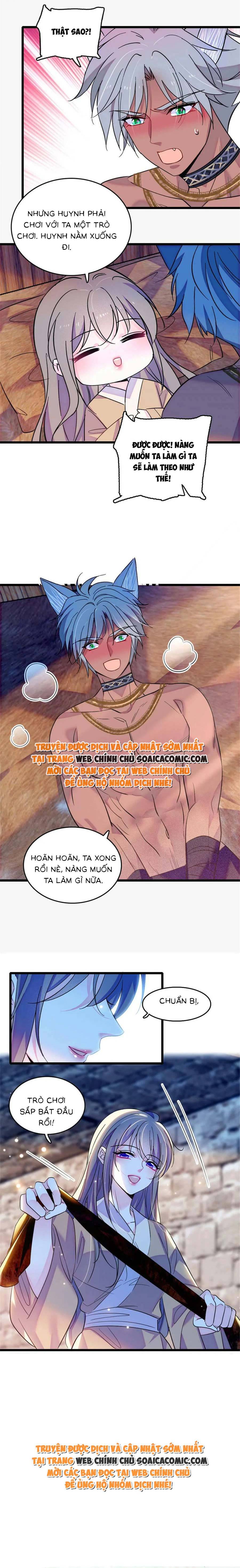 Manh Động Thú Thế - Chap Manh Động Thú Thế – Chap 124 - Trang 5