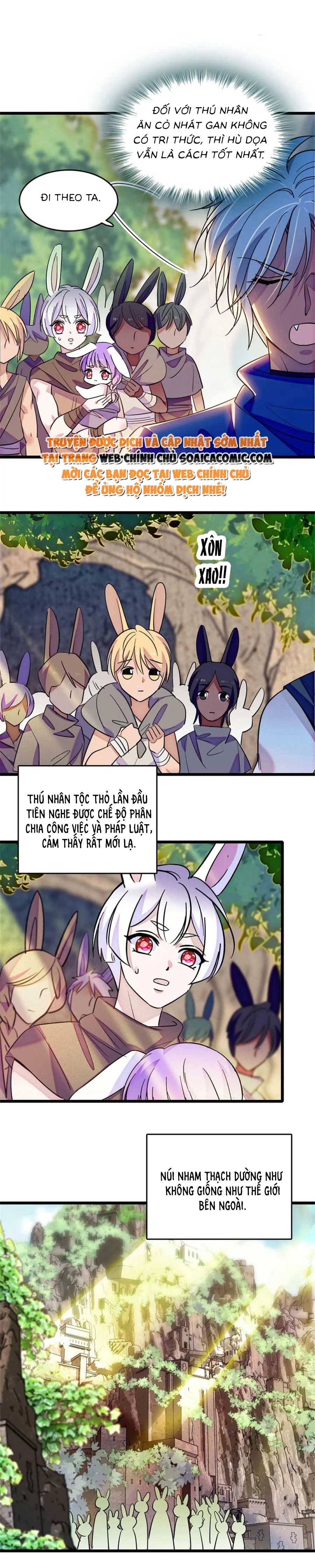 Manh Động Thú Thế - Chap Manh Động Thú Thế – Chap 127 - Trang 3