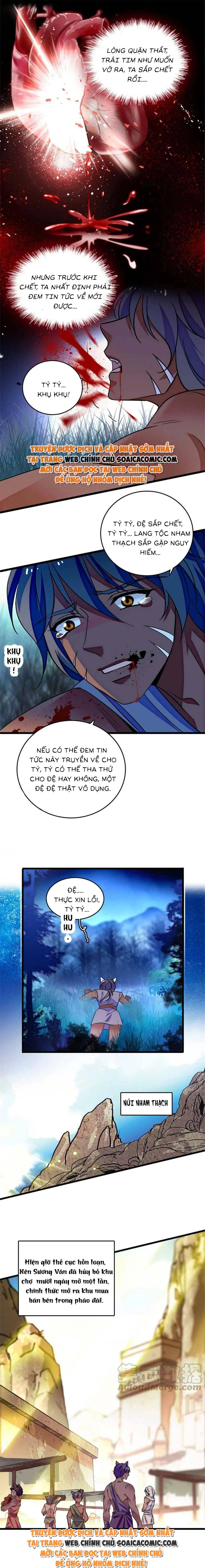Manh Động Thú Thế - Chap Manh Động Thú Thế – Chap 128 - Trang 3