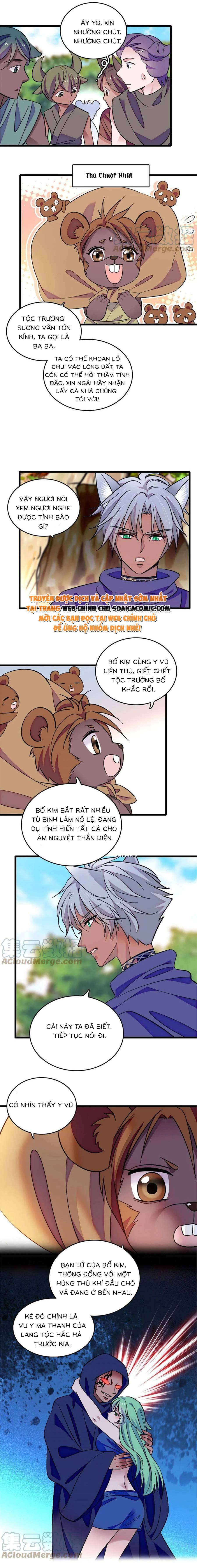 Manh Động Thú Thế - Chap Manh Động Thú Thế – Chap 128 - Trang 5