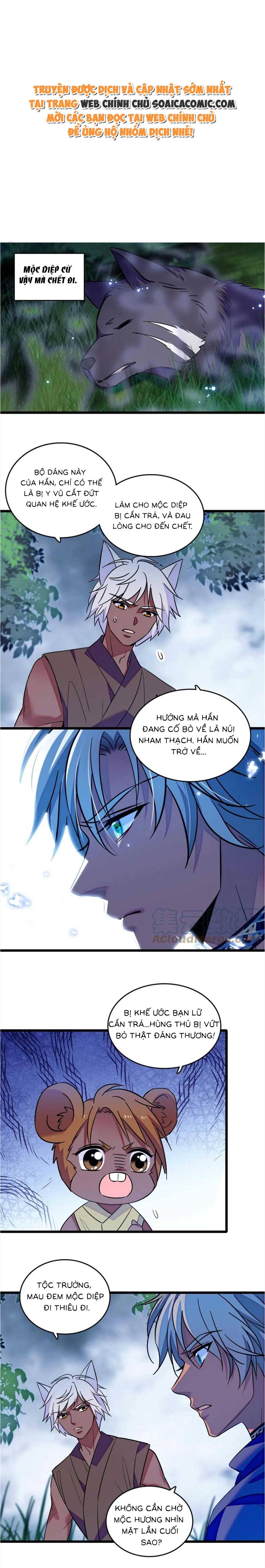 Manh Động Thú Thế - Chap Manh Động Thú Thế – Chap 129 - Trang 0