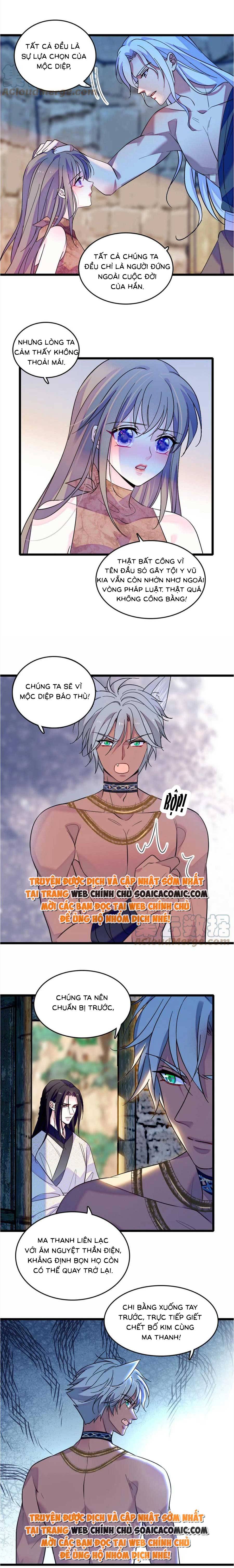 Manh Động Thú Thế - Chap Manh Động Thú Thế – Chap 129 - Trang 4