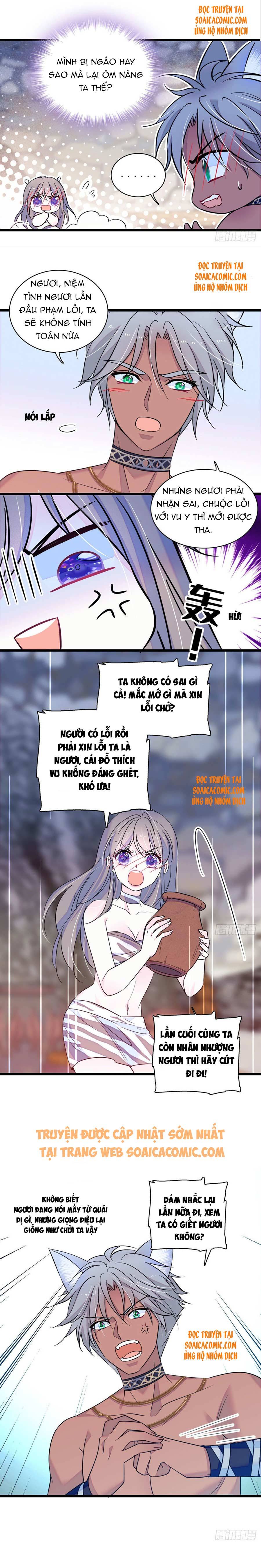 Manh Động Thú Thế - Chap Manh Động Thú Thế – Chap 13 - Trang 2