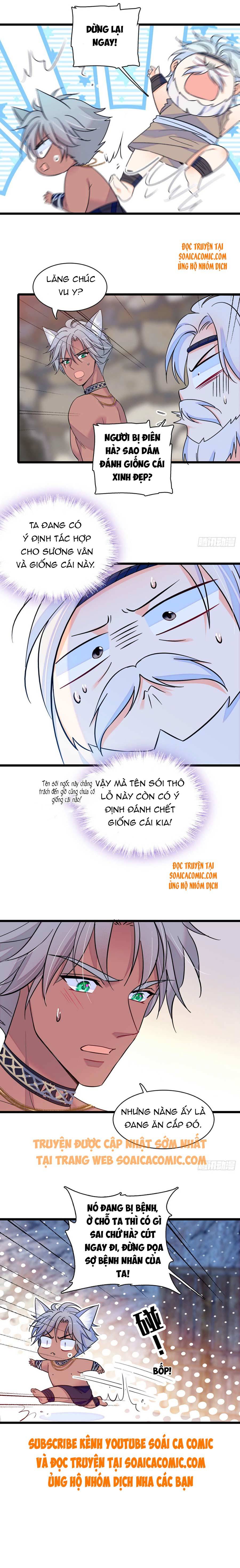 Manh Động Thú Thế - Chap Manh Động Thú Thế – Chap 13 - Trang 3