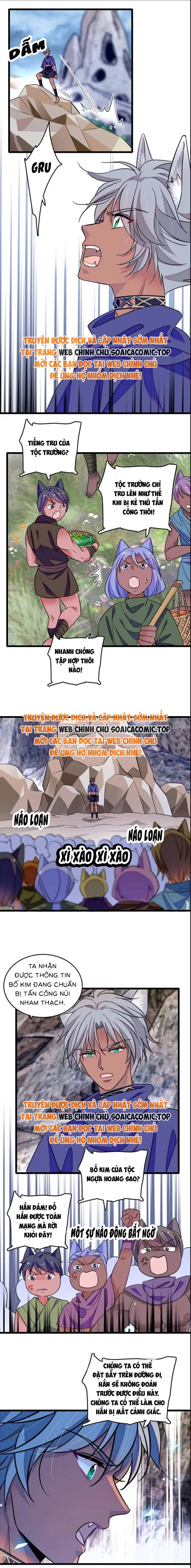 Manh Động Thú Thế - Chap Manh Động Thú Thế – Chap 131 - Trang 4