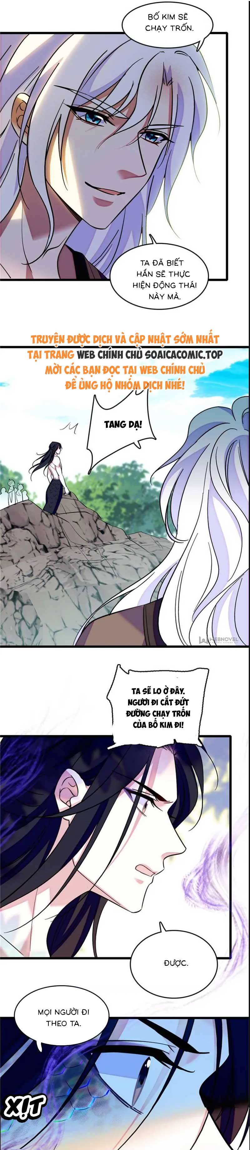Manh Động Thú Thế - Chap Manh Động Thú Thế – Chap 133 - Trang 6